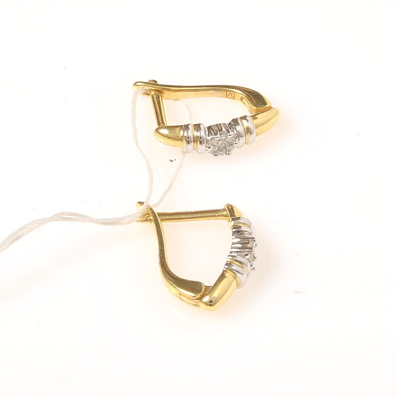 Серьги 50896 (Au 585)