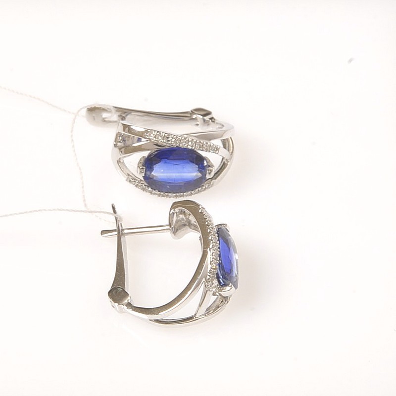 Серьги 10-2-DС-E-024241 (Au 585)