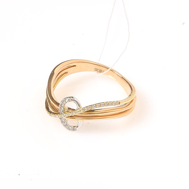 Кольцо 10-1-DD-R-025518 (Au 585)