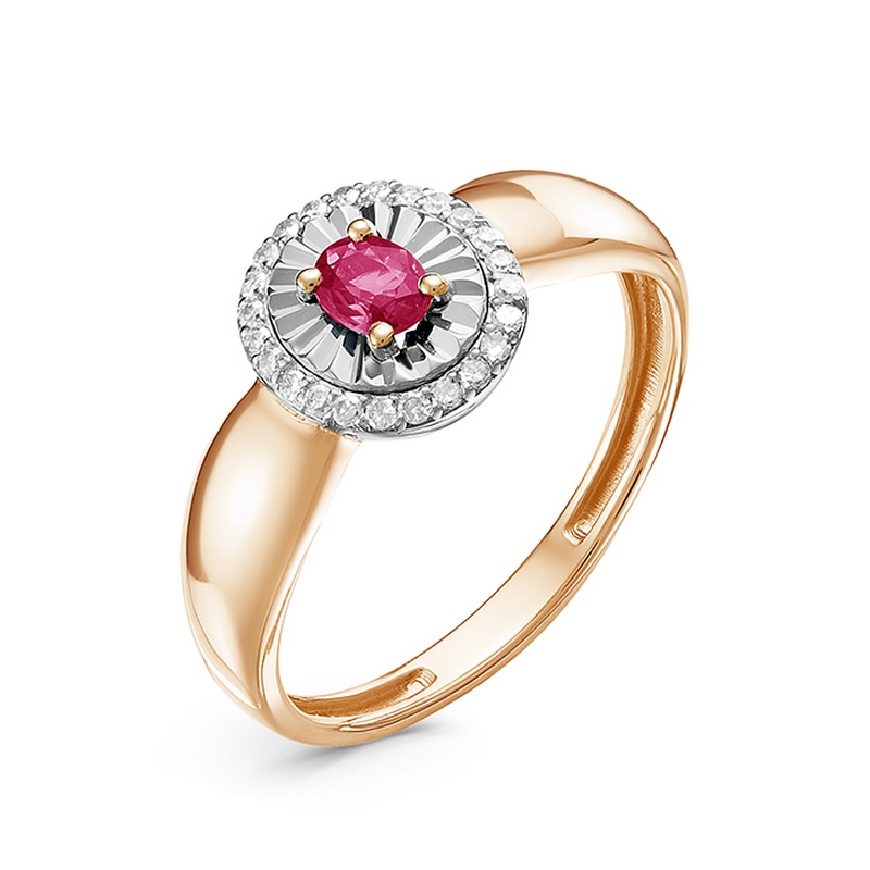 Кольцо К0730-124 (Au 585)