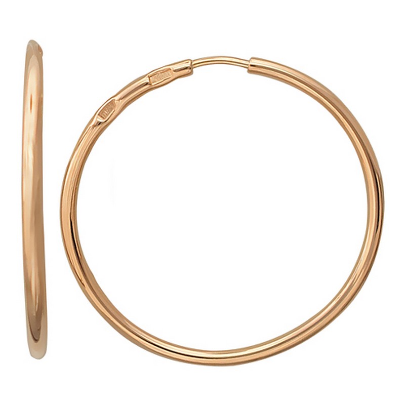 Серьги 01С010414 (Au 585)