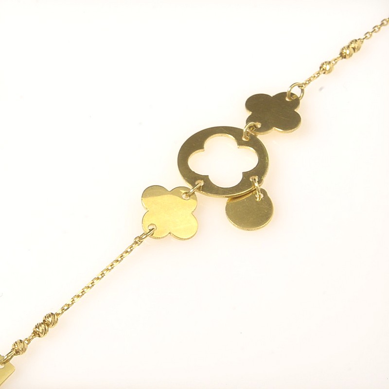 Браслет Бф001 (Au 585)