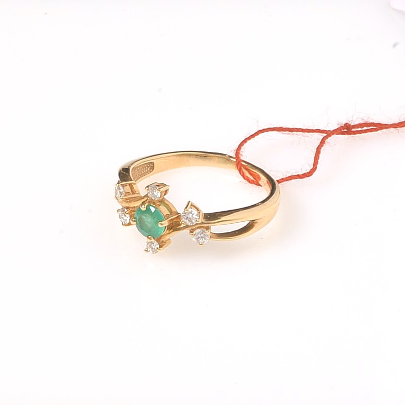 Кольцо 3010070 №13 2 (Au 585)