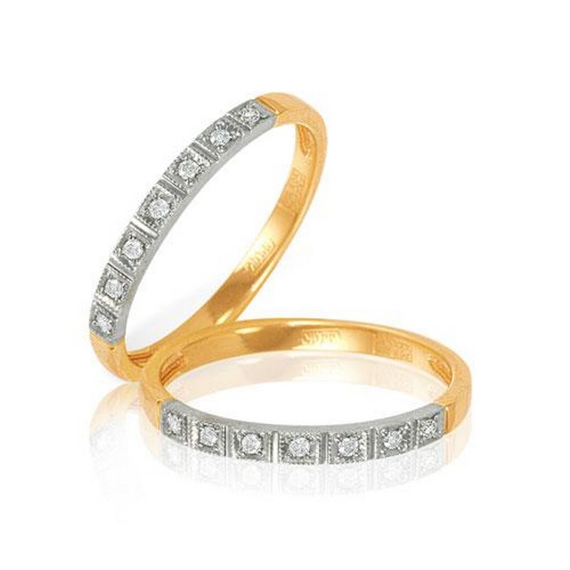 Кольцо 04-0053 (Au 585)