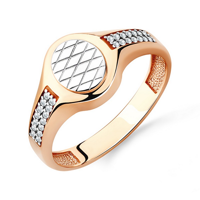 Кольцо 1200205133л (Au 585)