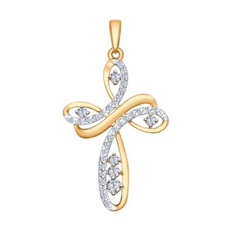 Подвеска 035160 (Au 585)