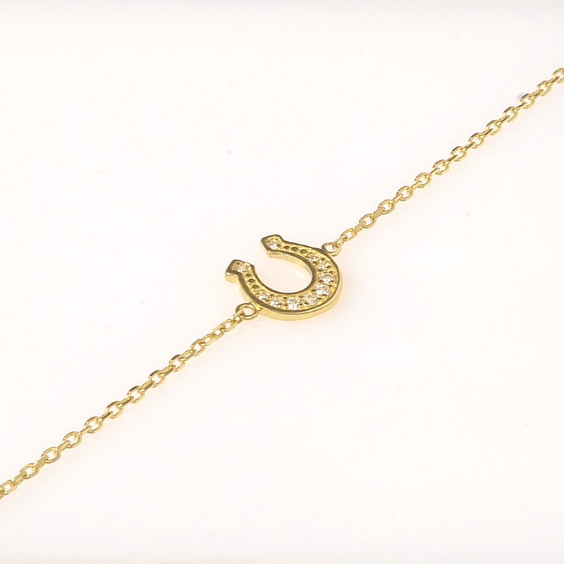 Браслет 01Б131900 (Au 585)