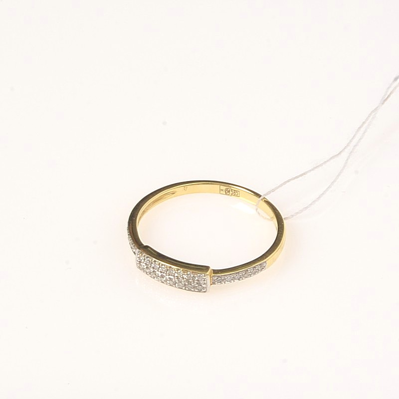 Кольцо 10-3-DD-R-024497 (Au 585)