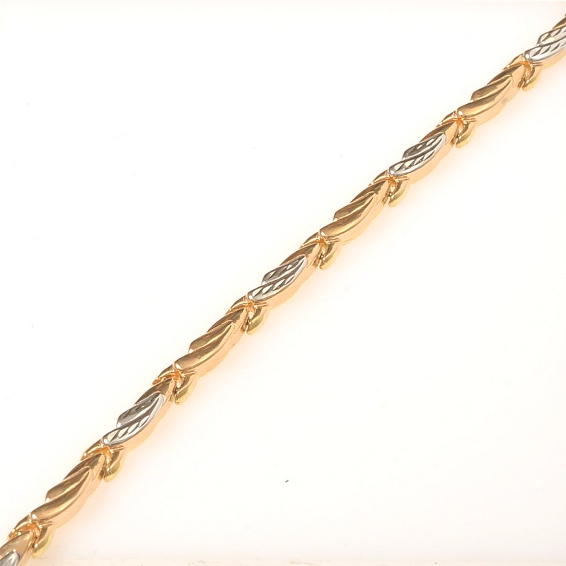 Браслет ТАБ 76 (Au 585)