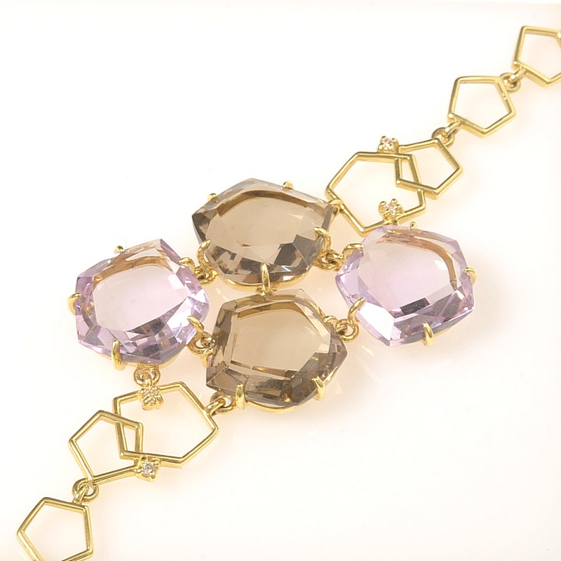 Браслет 8180822 (Au 585)