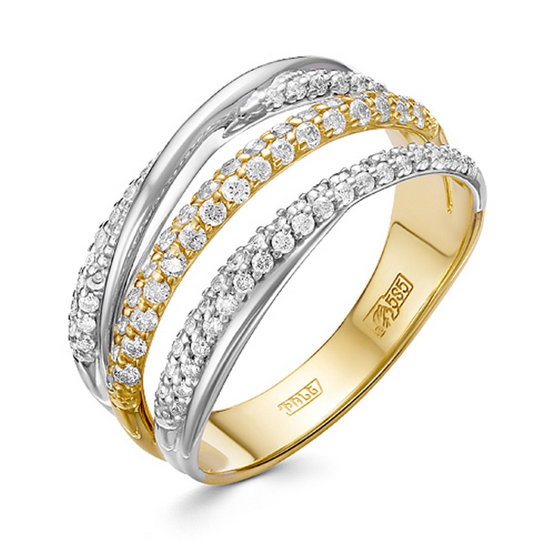 Кольцо 01-1264 (Au 585)