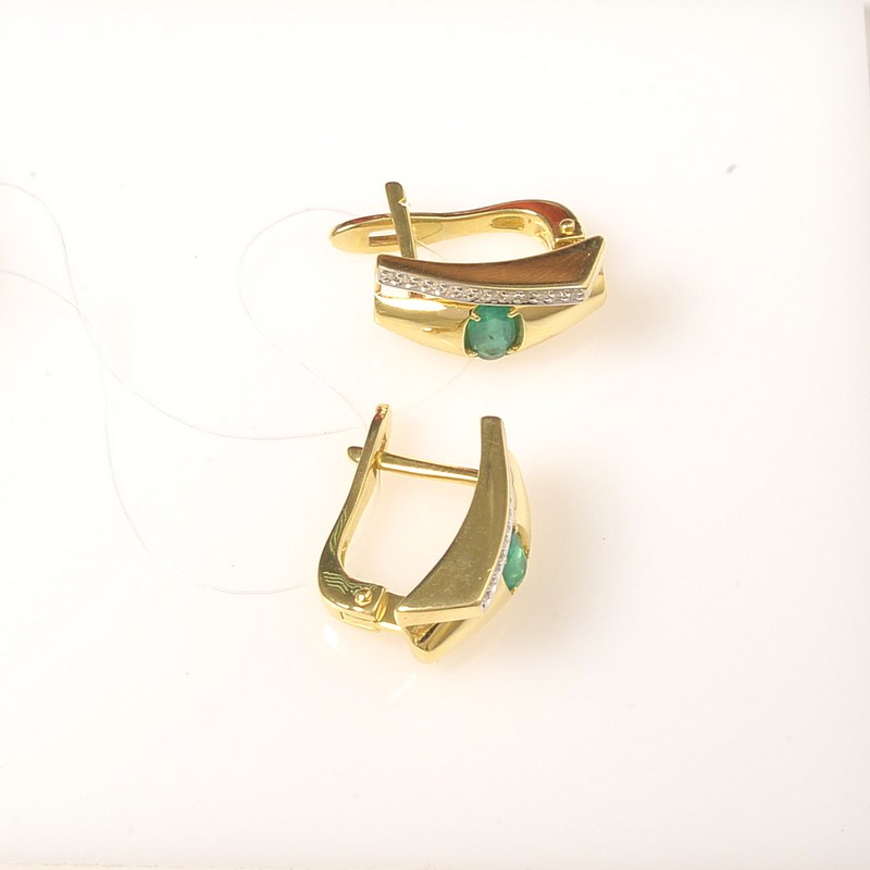 Серьги 2021528 (Au 585)