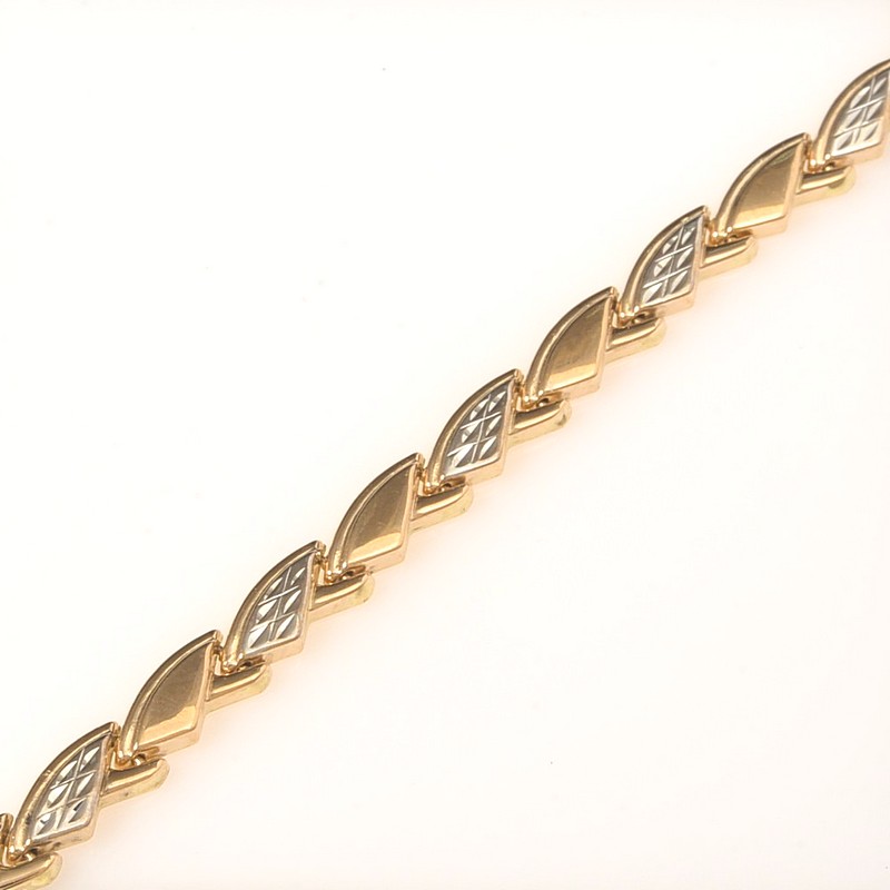 Браслет ТАБ 99 (Au 585)