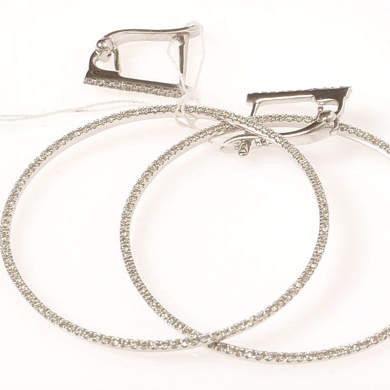 Серьги 46-2-DD-E-000021 (Au 585)