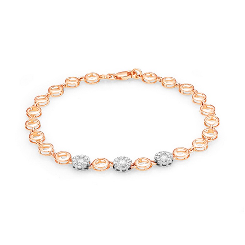 Браслет 06-0020 (Au 585)