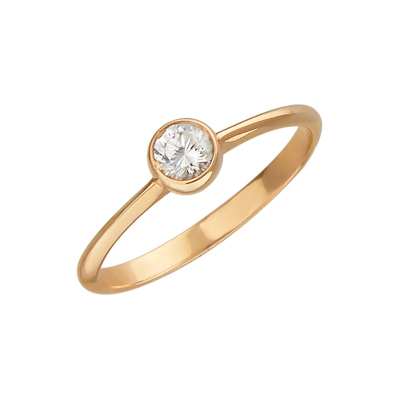 Кольцо 01К119308 (Au 585)