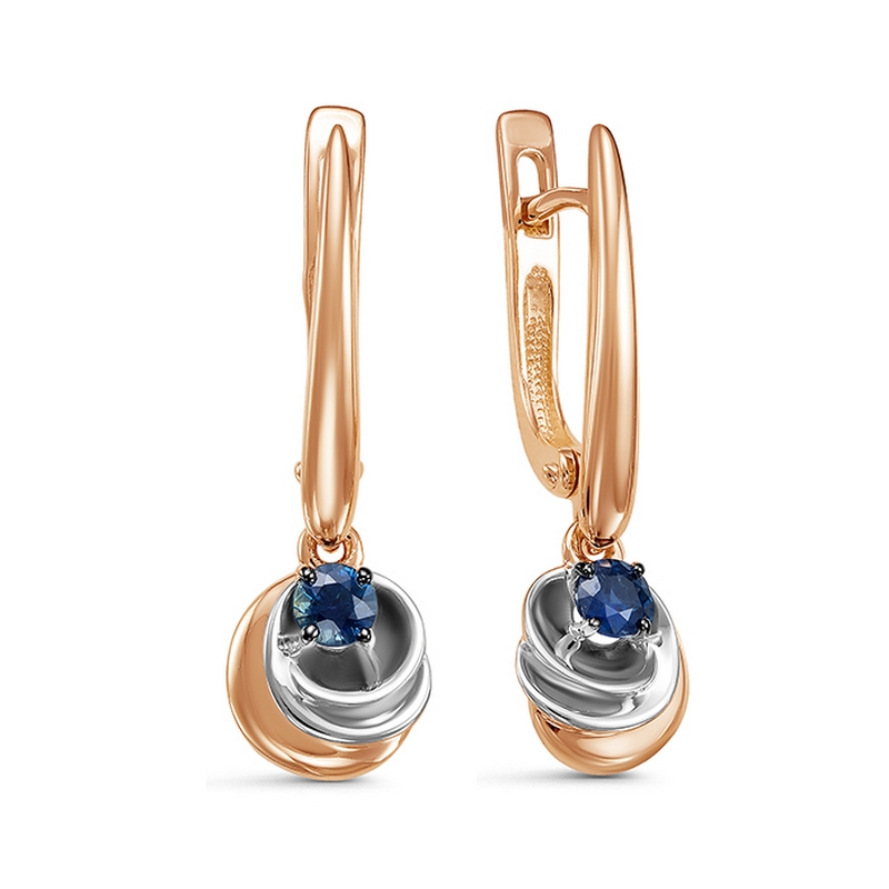 Серьги С0770-102 (Au 585)