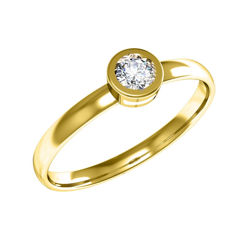 Кольцо 9101211 (Au 585)