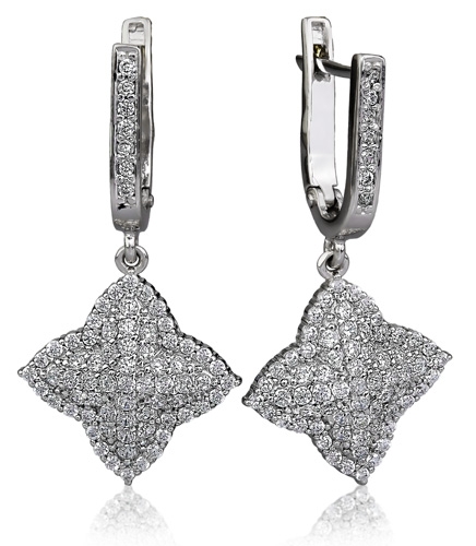 Серьги 3201 (Au 585)