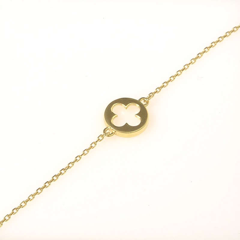 Браслет 01Б032617 (Au 585)