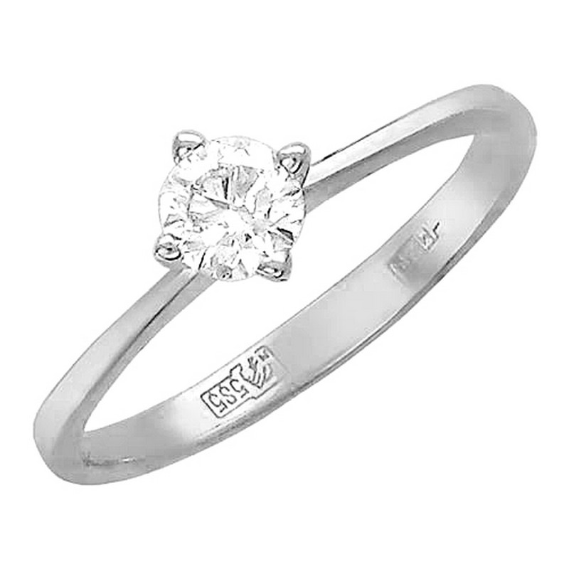 Кольцо 01К124137 (Au 585)