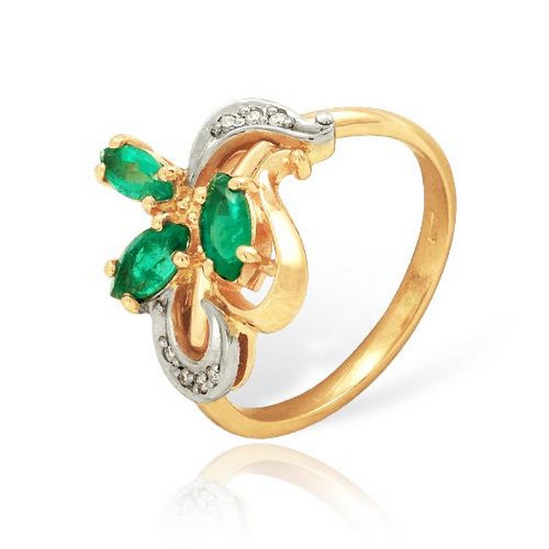 Кольцо 01-0183 (Au 585)