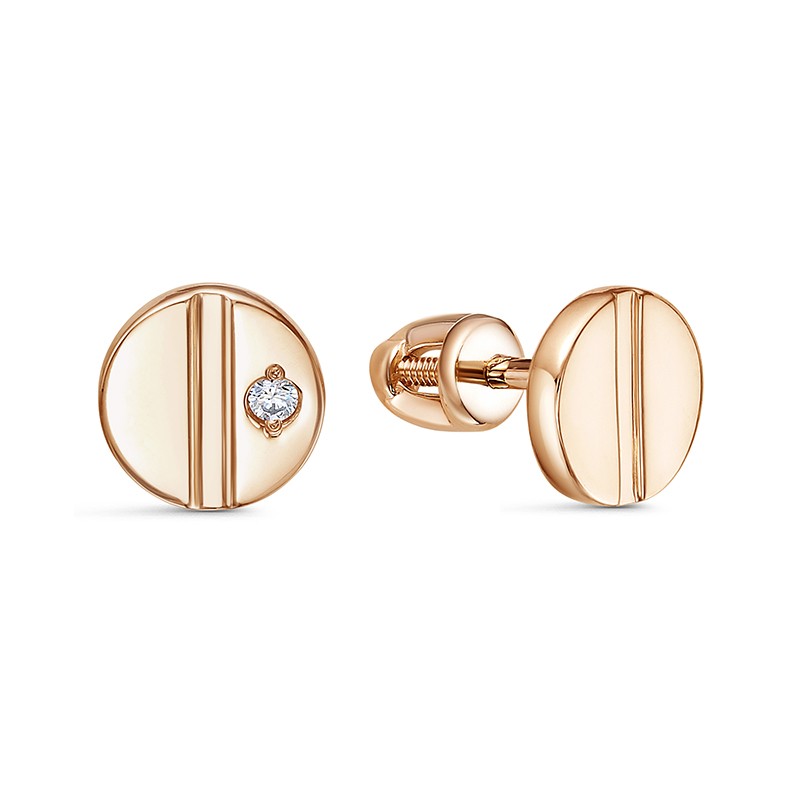 Серьги 0503542 (Au 585)