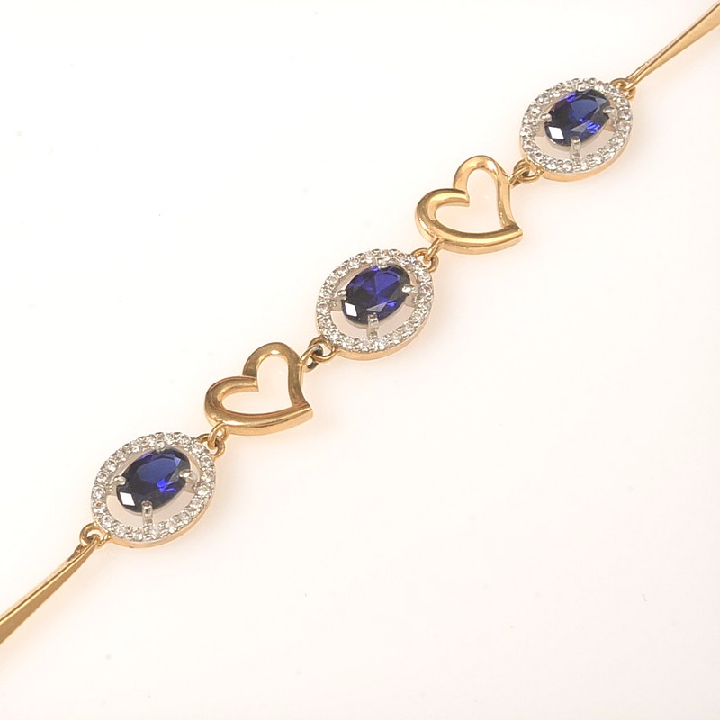 Браслет 08-1-030-15 (Au 585)