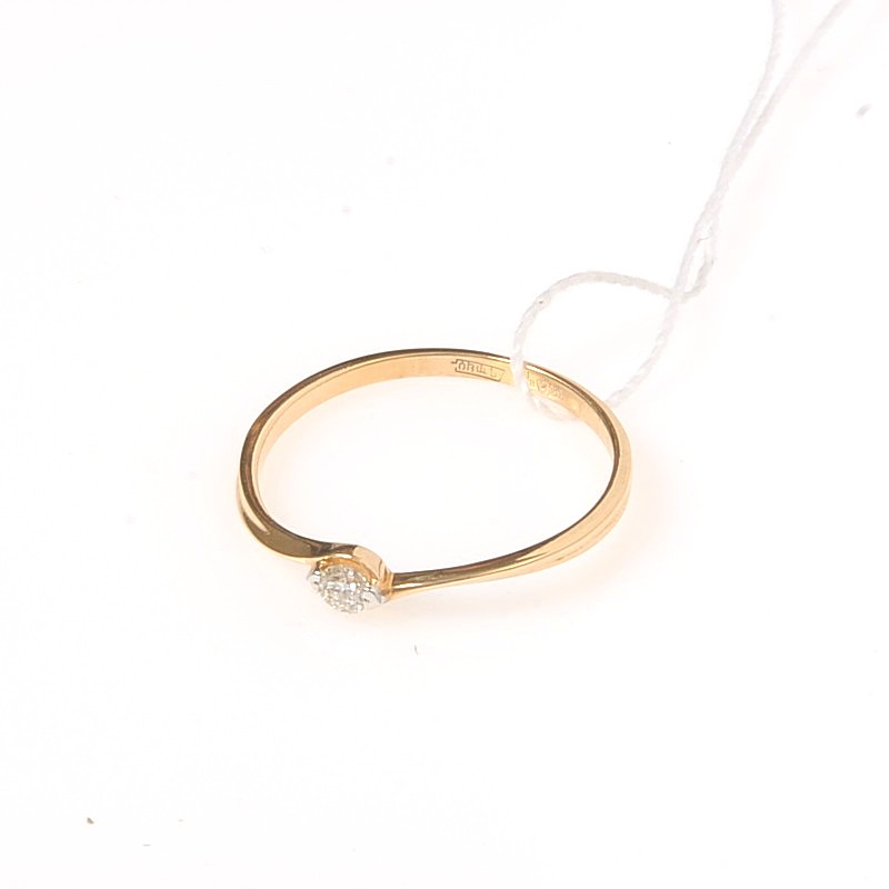 Кольцо К112-1428 (Au 585)