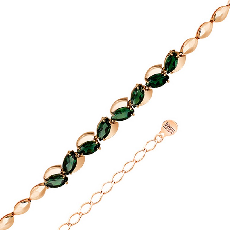 Браслет 08-1-084-1900-010 (Au 585)