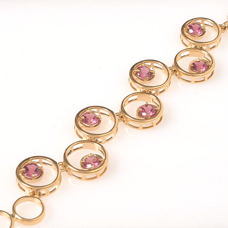 Браслет 08-1-062-12 (Au 585)