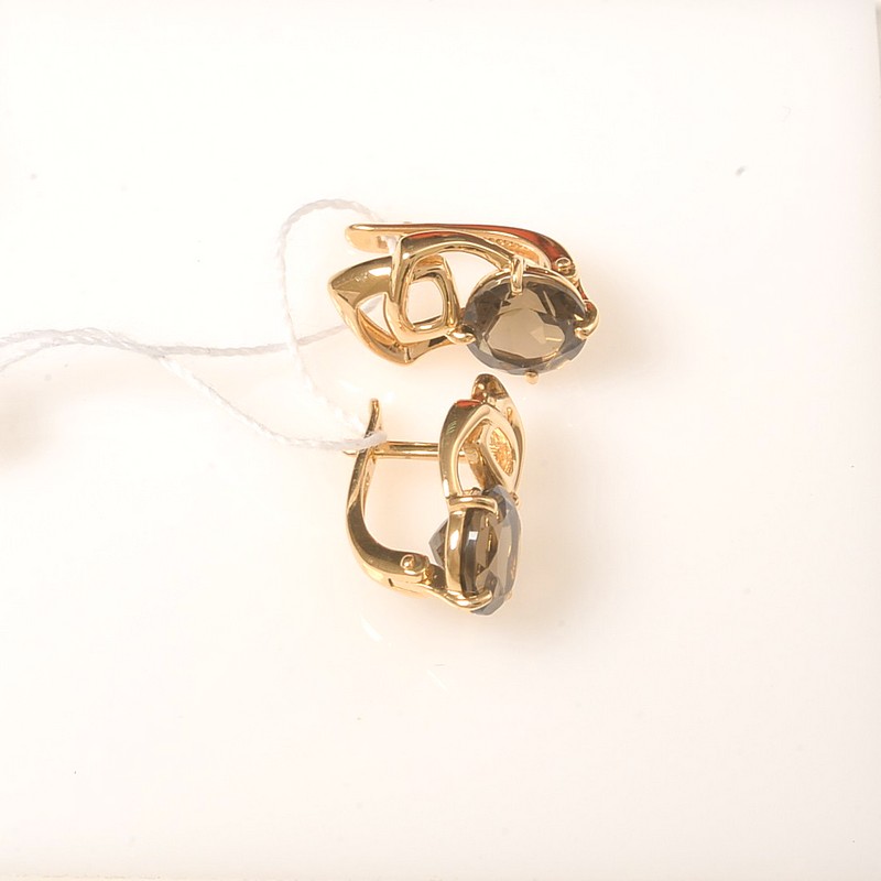 Серьги 21801919 (Au 585)