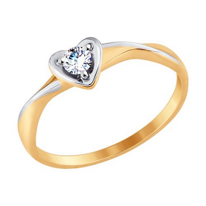 Кольцо 017604 (Au 585)