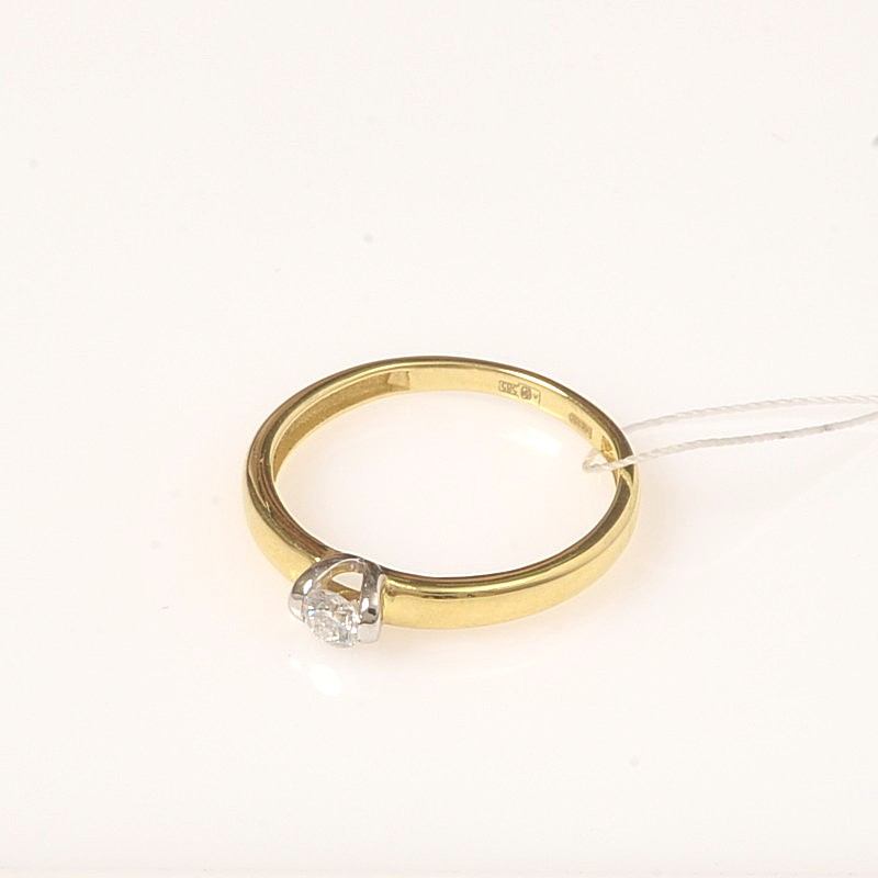 Кольцо 911001 (Au 585)