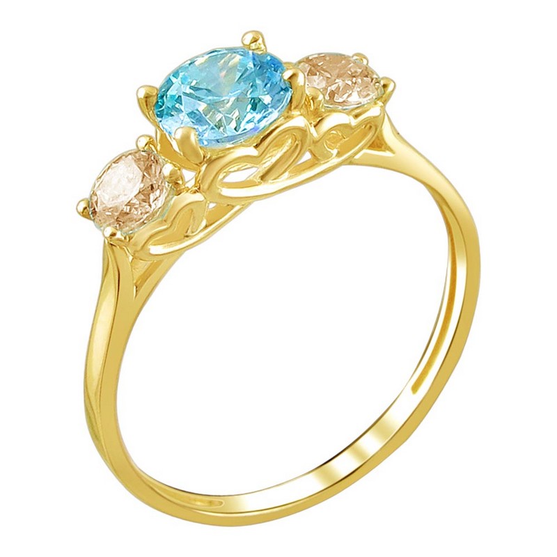 Кольцо 01К2310881-3 (Au 585)