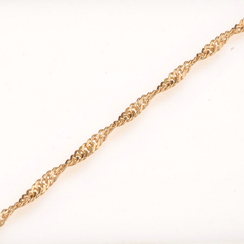 Браслет 11045022718 (Au 585)