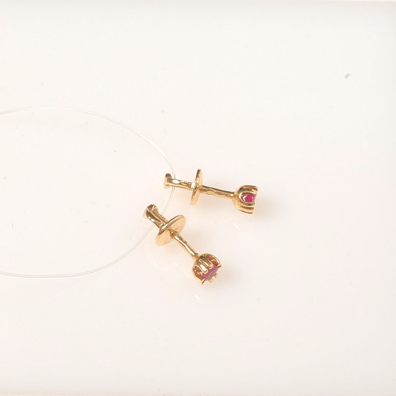 Серьги 4020122 (Au 585)