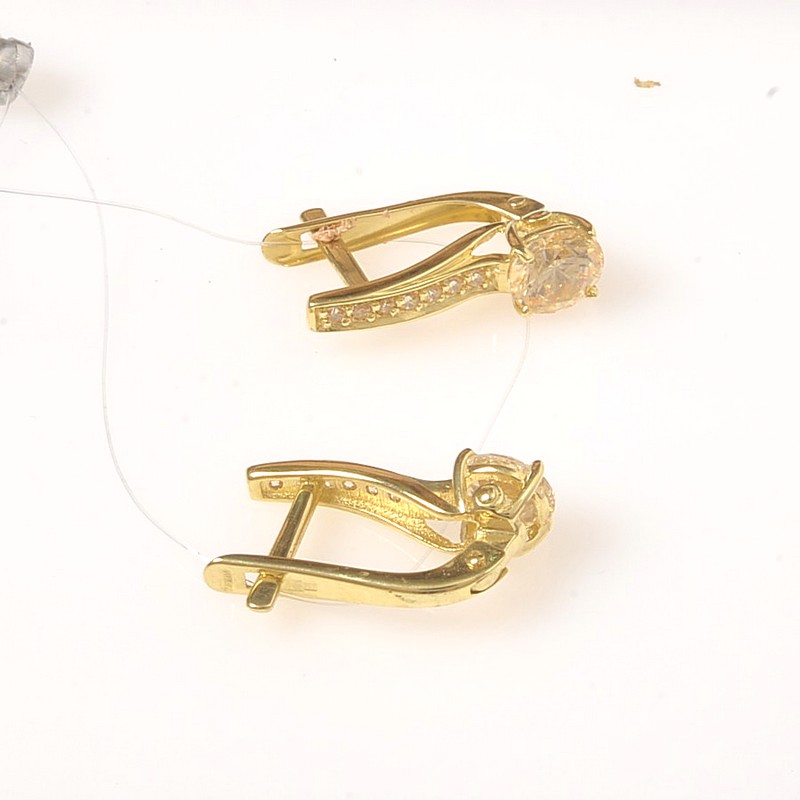 Серьги кл2086а-81 (Au 585)